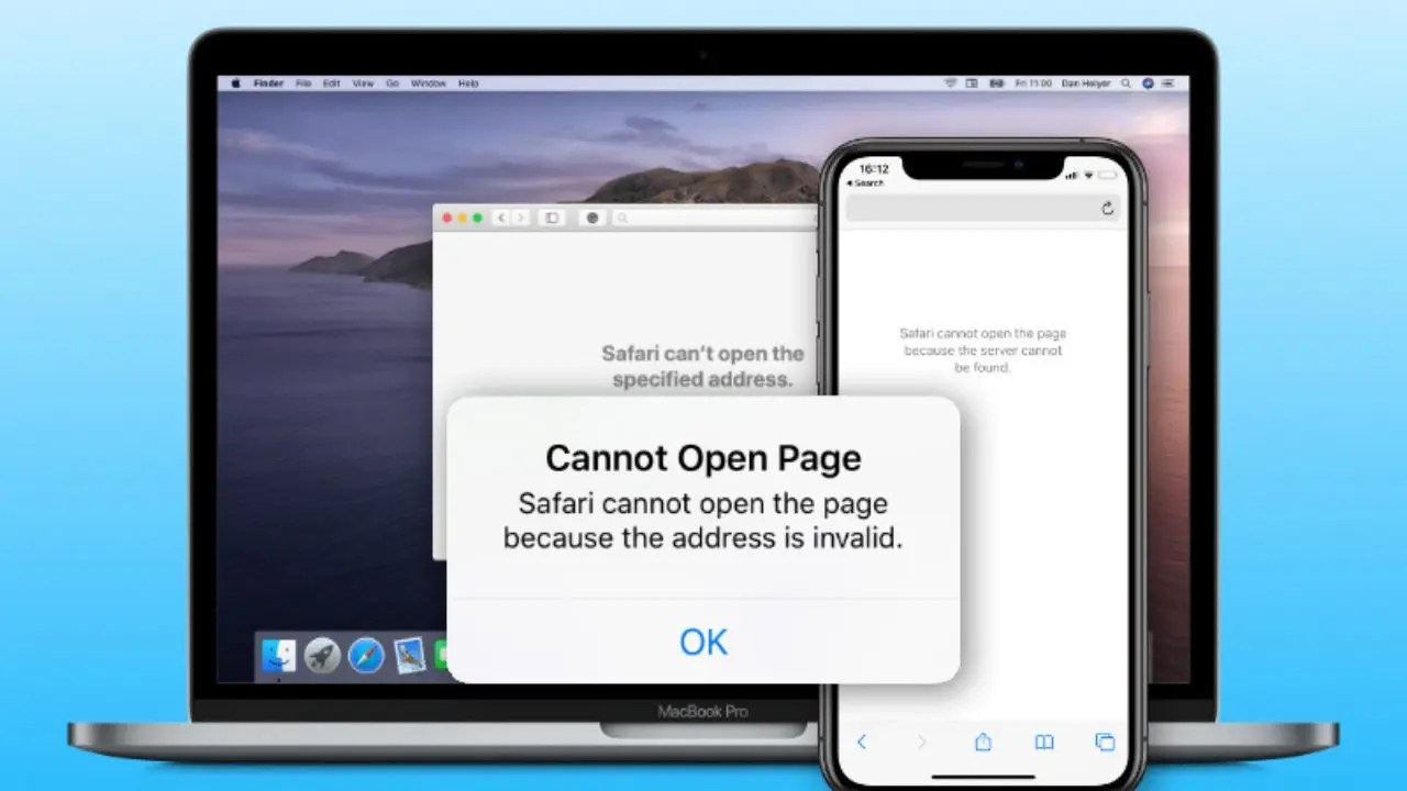 cannot open safari on mac computer